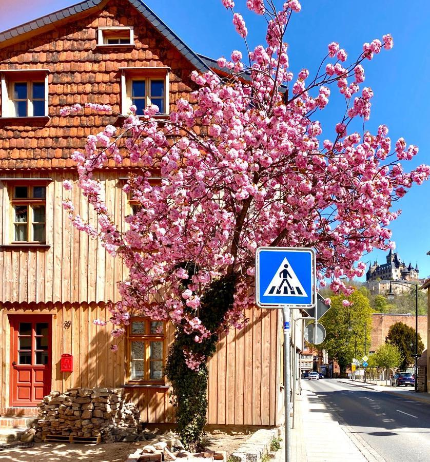 ורניגרוד Exklusive Oekologische Ferienwohnung , Innenstadt, Dg מראה חיצוני תמונה